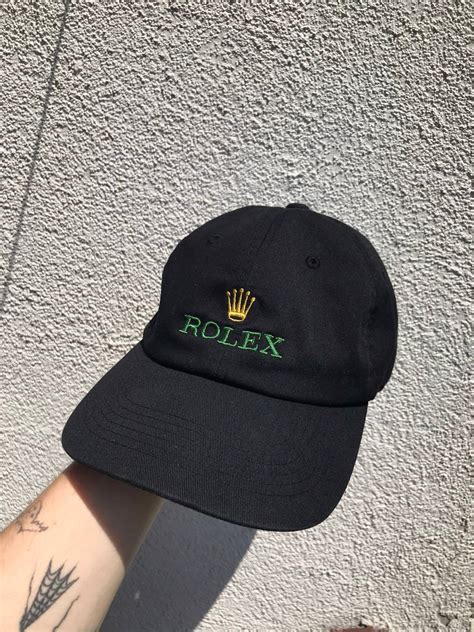 rolex dad hat|rolex golf caps for sale.